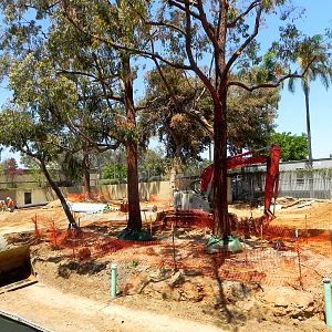 Outback construction progress