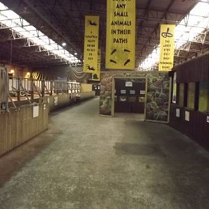 Elephant and Reptile House at Blackpool Zoo 17/06/12