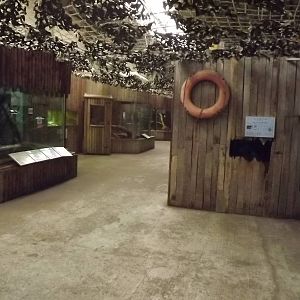 Elephant and Reptile House at Blackpool Zoo 17/06/12