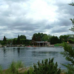 Bottle-nosed Dolphin Exhibit at Harderwijk, 01/06/12