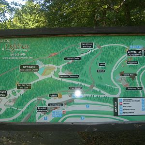 Map of Ogelbay's Good Zoo