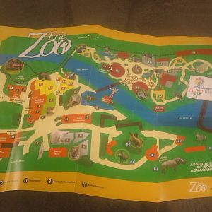 zoo map 2012