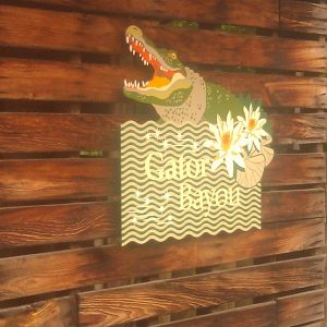 American Alligator Sign