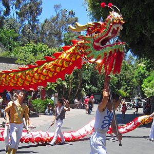 Dragon Dancers