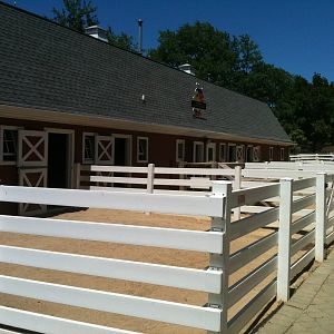 The zoos barn-June 2012