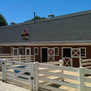 The Zoos Barn. June 2012.