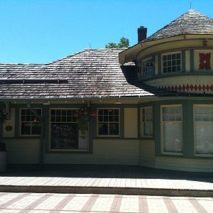 Gift Shop and Concession building. June 2012