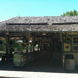 Gift Shop and Concession building. June 2012