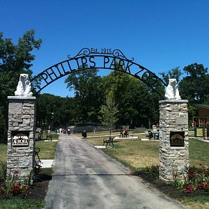 The Zoos Entrance- June 2012