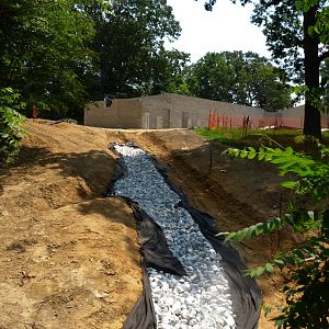 Construction of Situtanga Barn (African Journey) 6-20-12