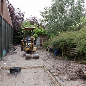 Work Behind the Aquarium - 26/06/2012