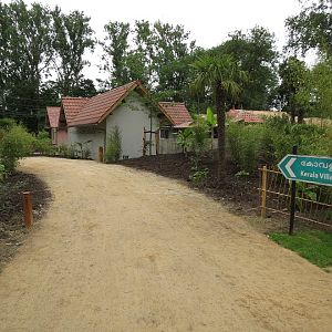 Asian Elephant Enclosure
