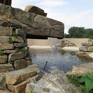 Asian Elephant Enclosure
