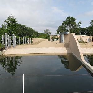 Asian Elephant Enclosure