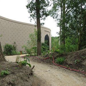 Asian Elephant Enclosure