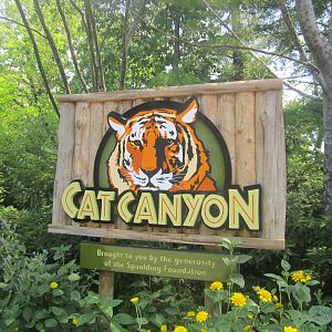 Jun. 2012-Cat Canyon Entrance sign