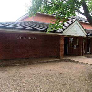 Chimp House at Twycross, 01/07/12