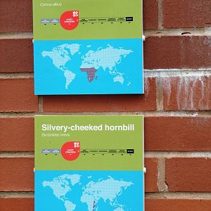 Signage Example at Twycross, 01/07/12