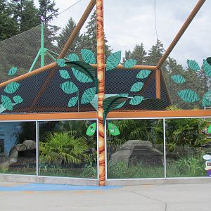 Kids Zone - Lemur Exhibit