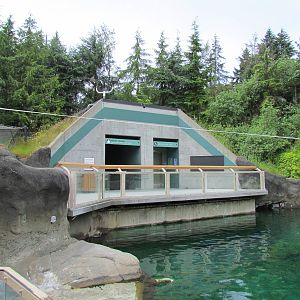 Rocky Shores - Entrance to Underwater Viewing