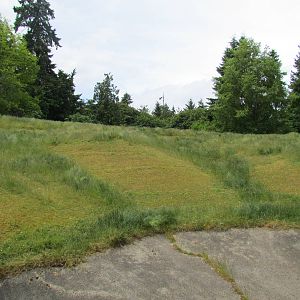 Arctic Tundra - (empty) Reindeer Exhibit