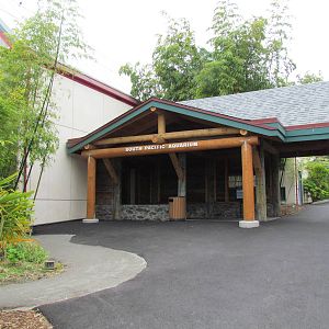 South Pacific Aquarium - Entrance