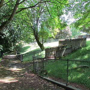 Old Hoofstock Yards (closed off to public)