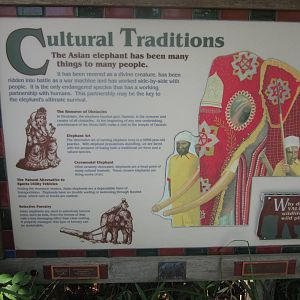 Jul. 2012-Elephant Reserve sign