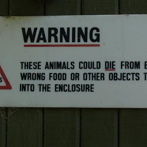 Zoo sign June 2012
