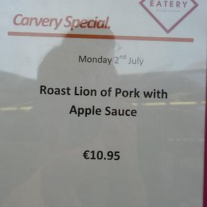 Dublin Airport sign July 2012