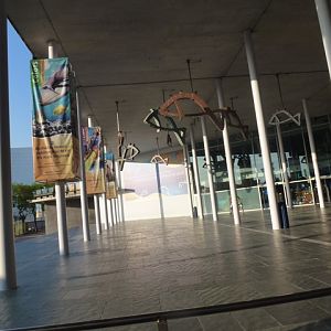 L'Aquàrium Barcelona Entrance 24.5.12