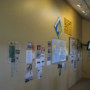 conservation project wall