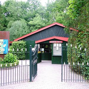 Main Entrance at Wissel Zoo, Epe, 01/06/12