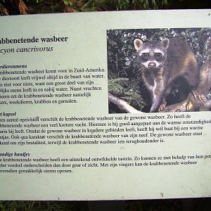 Signage Example at Wissel Zoo, Epe, 01/06/12