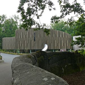 New play area, July 2012