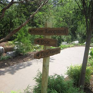 Jul. 2012-Cat Canyon Direction Signs