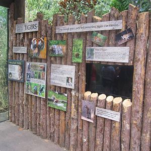 Jul. 2012-Malayan Tiger Conservation Sign