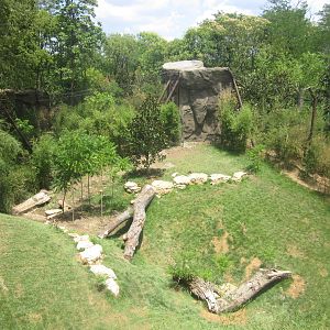 Jul. 2012-White Tiger exhibit