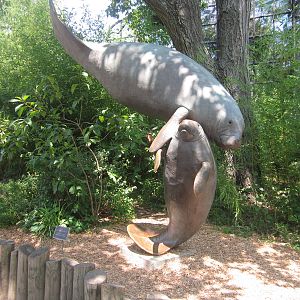 Jul. 2012-Manatee Springs Sculpture