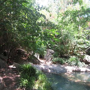 Jul. 2012-Little Penguin exhibit