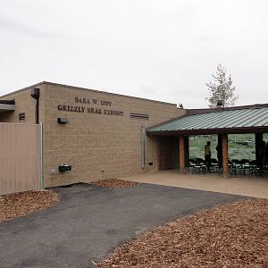 Grizzly Bear Exhibit