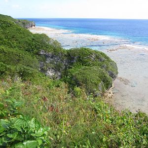 Southern part of Hikutavake Reef