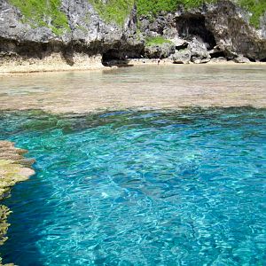 Rockpool and Avaiki Cave