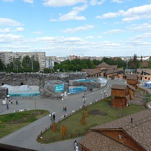 General view from the Tower