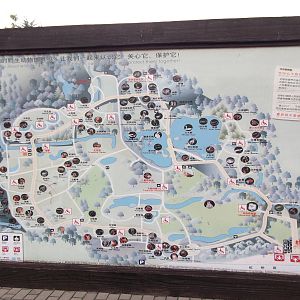 Zoo map