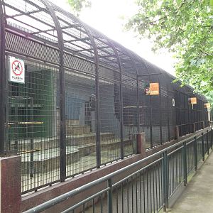 Run of Tierpark Style Primate cages