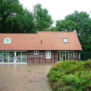 Main Entrance at Rheine, 03/06/12