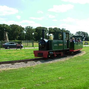 Great Woburn Railway at Woburn, 22/07/12