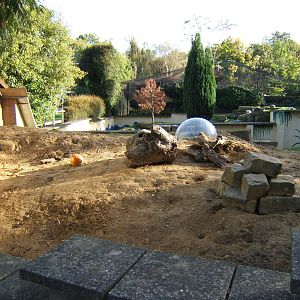 View of Meerkat exhibit