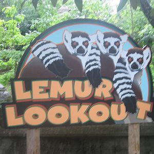 Jul. 2012-Lemur Lookout Entrance Sign